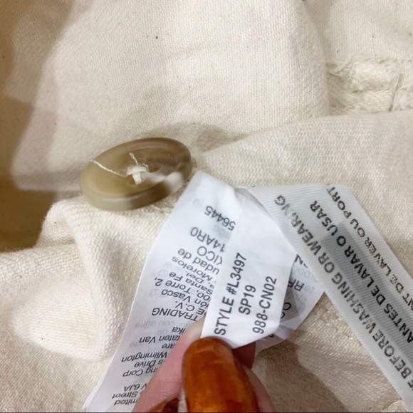 Madewell A-Line Denim Mini Skirt Size - Picture 7 of 9